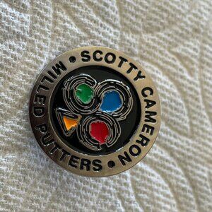 Scotty Cameron pin
